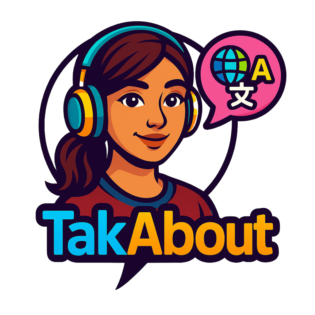 TakAbout App Logo